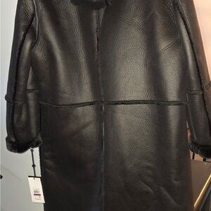 DKNY faux fur Sherling size double XL never won